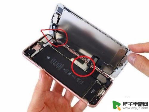 怎么拆苹果电板手机 苹果iphone7plus拆机教程图解