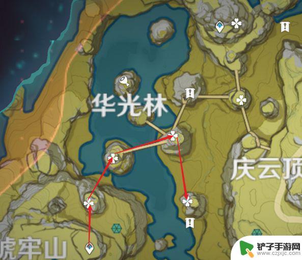 原神手游清心采集点 《原神》清心采集路线最新版