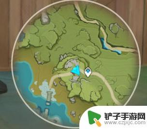 原神山中之物的最高处在哪 原神山中之物任务接受地点