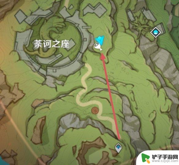 原神须弥地灵笼 原神须弥地灵龛全图分享