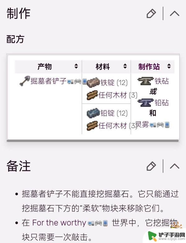 泰拉瑞亚古代铲子怎么获得 泰拉瑞亚铲子怎么合成