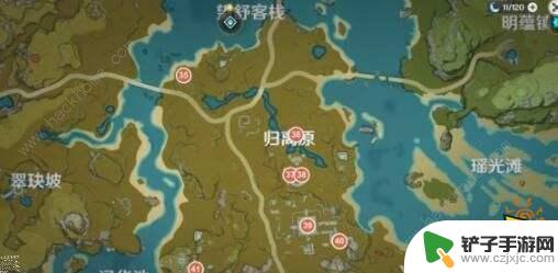 原神全宝箱地图 原神珍贵的宝箱位置攻略