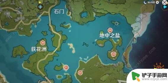 原神全宝箱地图 原神珍贵的宝箱位置攻略