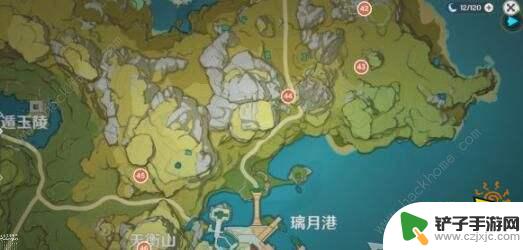 原神全宝箱地图 原神珍贵的宝箱位置攻略