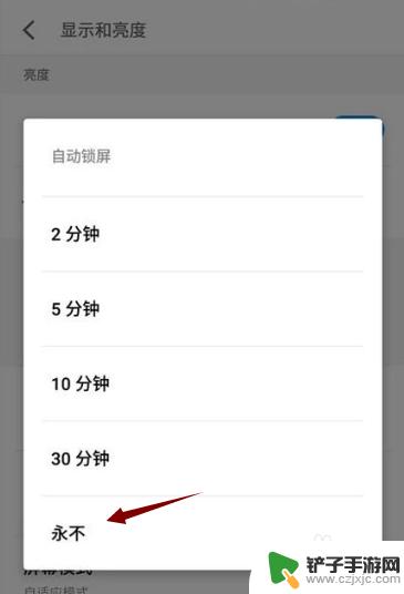 手机锁屏后怎么保持屏幕常亮 手机屏幕如何设置为常亮时间长