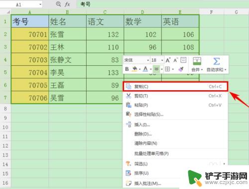 手机wps怎么复制表格保持原有格式 WPS复制表格保持原有格式的技巧