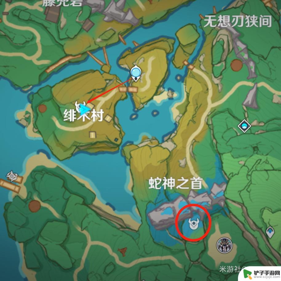 原神之比山海底宝箱 原神稻妻隐藏宝箱在哪些地点