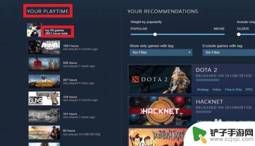 steam怎么看总游戏时间 如何在STEAM实验室中查看自己的游戏累计时间