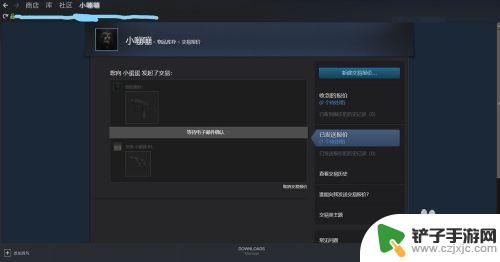 steamcs交易 如何在Steam内与好友进行CSGO交易