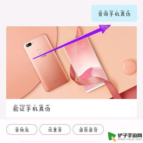怎么查vivo手机真伪 如何在vivo官网查询手机真伪