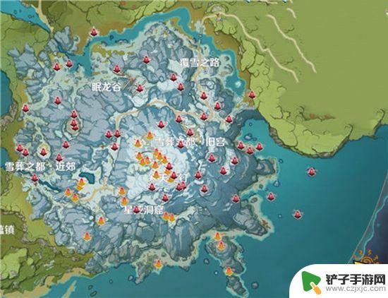 原神排红玉髓 原神绯红玉髓位置一览及采集路线分享