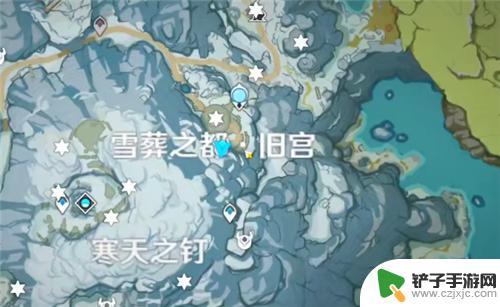 原神雪山秘境名称 原神雪山石碑位置攻略