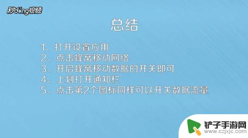 苹果手机流量怎么开的 iPhone手机打开移动数据怎么操作