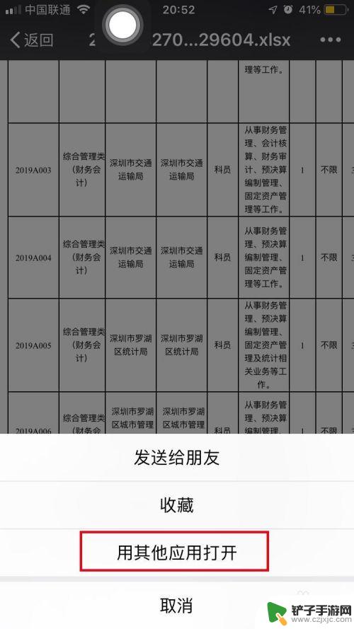 苹果手机如何读取表格数据 iPhone Excel文件打开方法