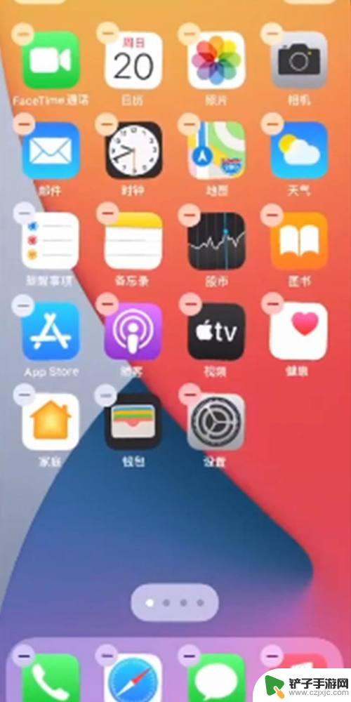 苹果手机怎么调主屏幕信息 苹果12如何设置主屏幕