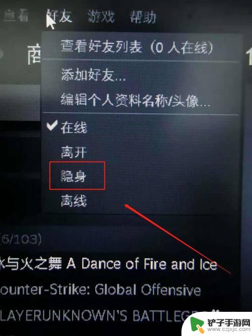 steam隐身状态怎么开启 Steam如何设置为隐身状态