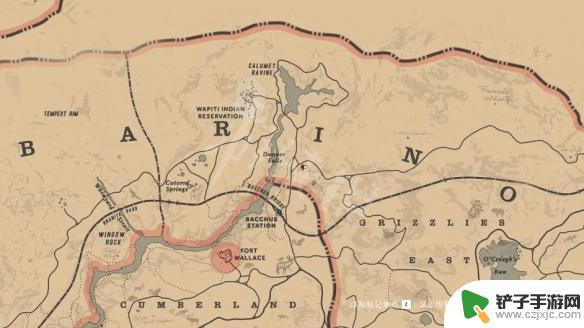 荒野大镖客2美国花马位置图 美国花马刷新点详细介绍