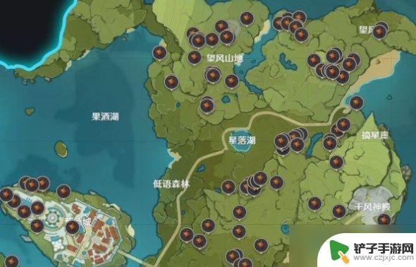 原神松果的采集地点 原神松果采集地点2022最新推荐