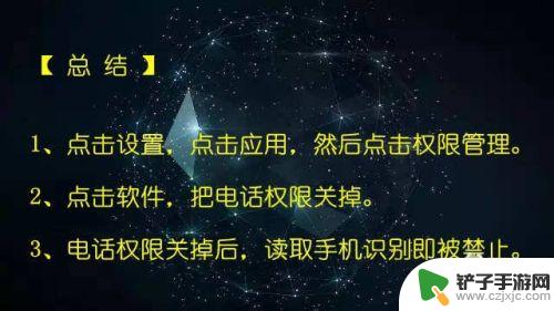 怎么关闭手机检测权限设置 怎样将手机的识别码设为禁止