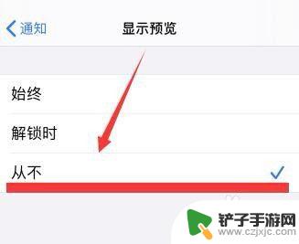 怎么设置手机预览 iPhone通知显示预览信息的设置方法