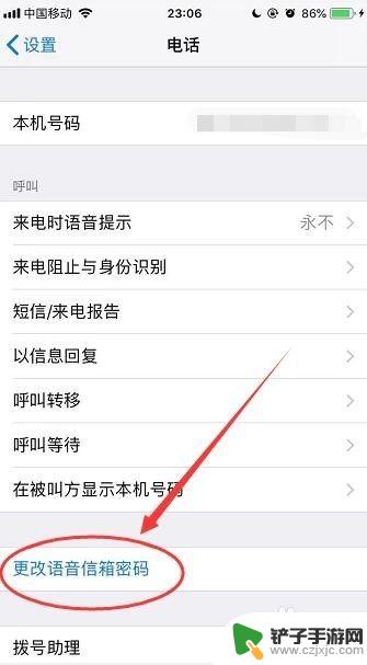 手机怎么换语音密码 iPhone手机怎么重置语音信箱密码