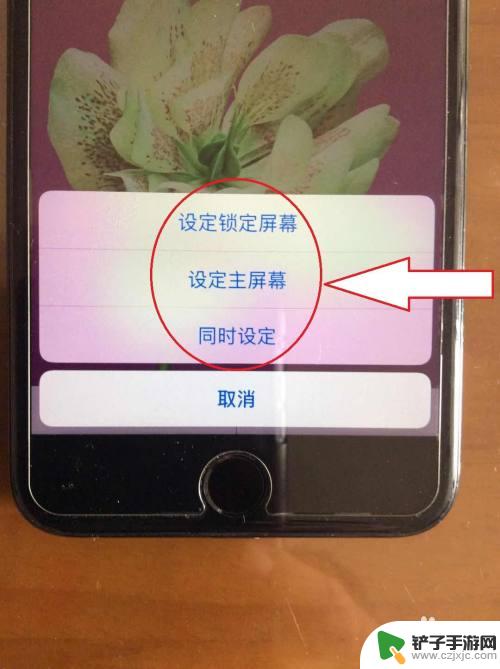 手机屏幕墙纸怎么设置省电 如何在iphone手机上设置省电的静态墙纸