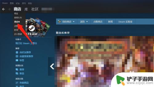 steam 关注 隐藏 Steam如何查看我关注的游戏