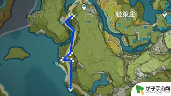 原神萤火虫发光髓采集点 《原神》发光髓采集路线推荐