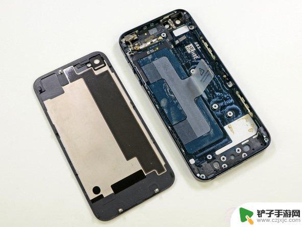 怎么组装手机苹果5 苹果iPhone5真机拆解图详细过程