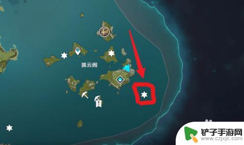 原神孤云阁怎么去坐船 原神孤云阁海上的船怎么到达