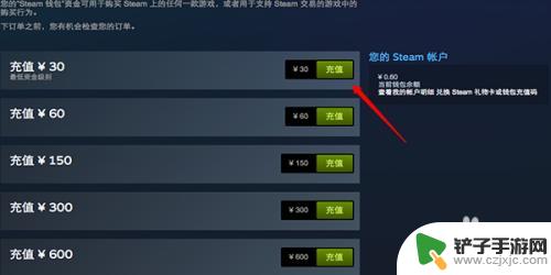 微信怎么付款steam steam微信支付充值教程