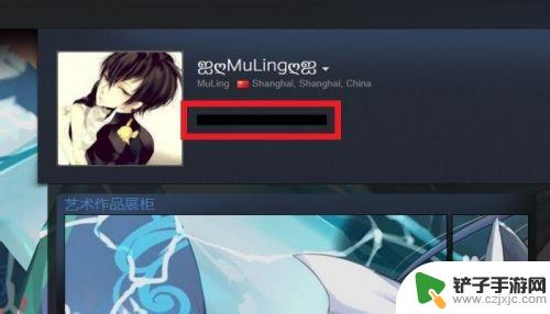 steam怎么发隐藏文本 Steam 个人资料界面 如何 添加 隐藏 文本