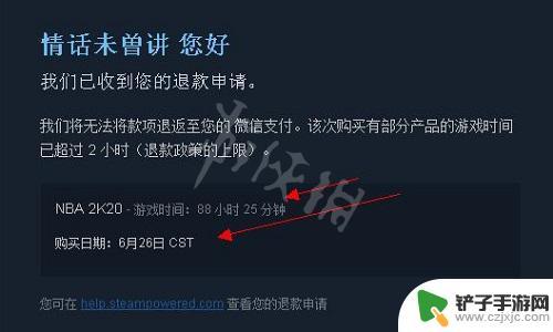 steam退游戏条件 Steam退款条件及流程