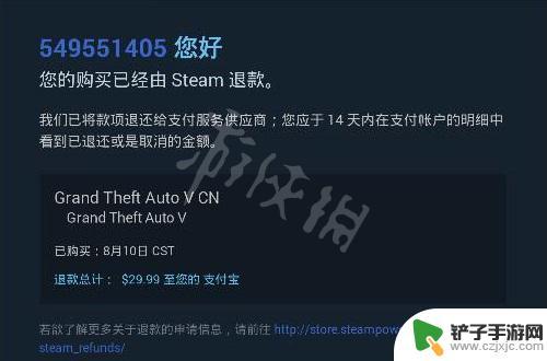 steam退游戏条件 Steam退款条件及流程