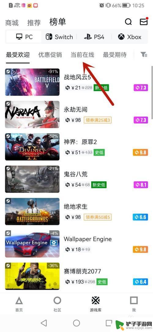 怎么看steam游戏销售数据 Steam游戏在线人数如何查看