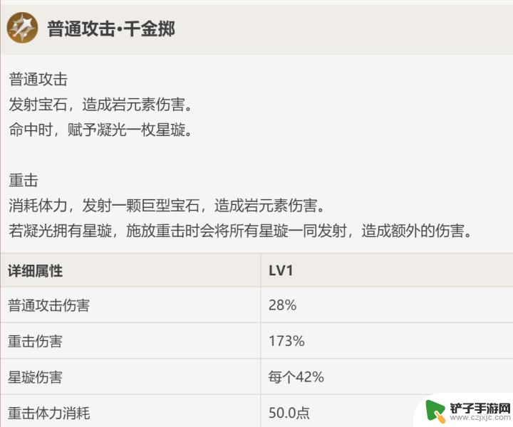 原神凝光技能详解 原神凝光技能详解