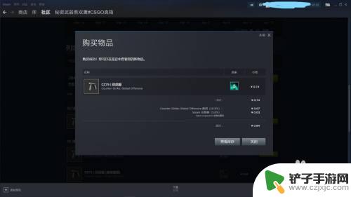 怎么在steam 里购买游戏商店饰品 如何在Steam市场购买游戏饰品