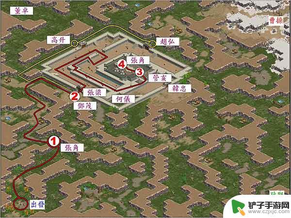 三国霸业2地图 《三国霸业2》全图文攻略流程