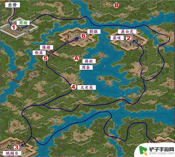 三国霸业2地图 《三国霸业2》全图文攻略流程