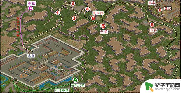 三国霸业2地图 《三国霸业2》全图文攻略流程