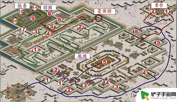 三国霸业2地图 《三国霸业2》全图文攻略流程