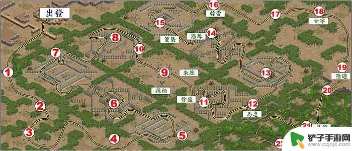 三国霸业2地图 《三国霸业2》全图文攻略流程