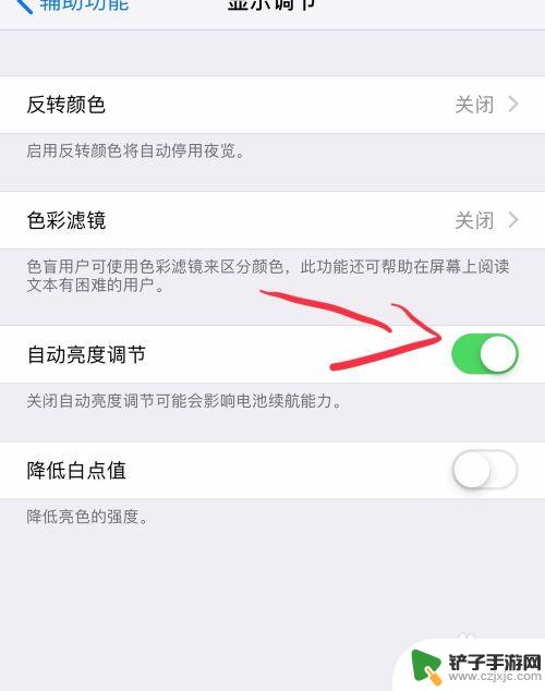 苹果手机怎么设置制动亮度 苹果手机屏幕亮度自动调节功能怎么用