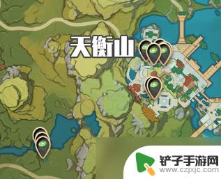 新手原神莲蓬地图采集点 《原神》莲蓬采集位置攻略