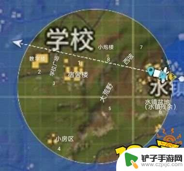 香肠派对区域攻略 香肠派对快速模式地形详解