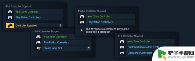 V社发布Steam更新 商店页面可显示手柄支持类型