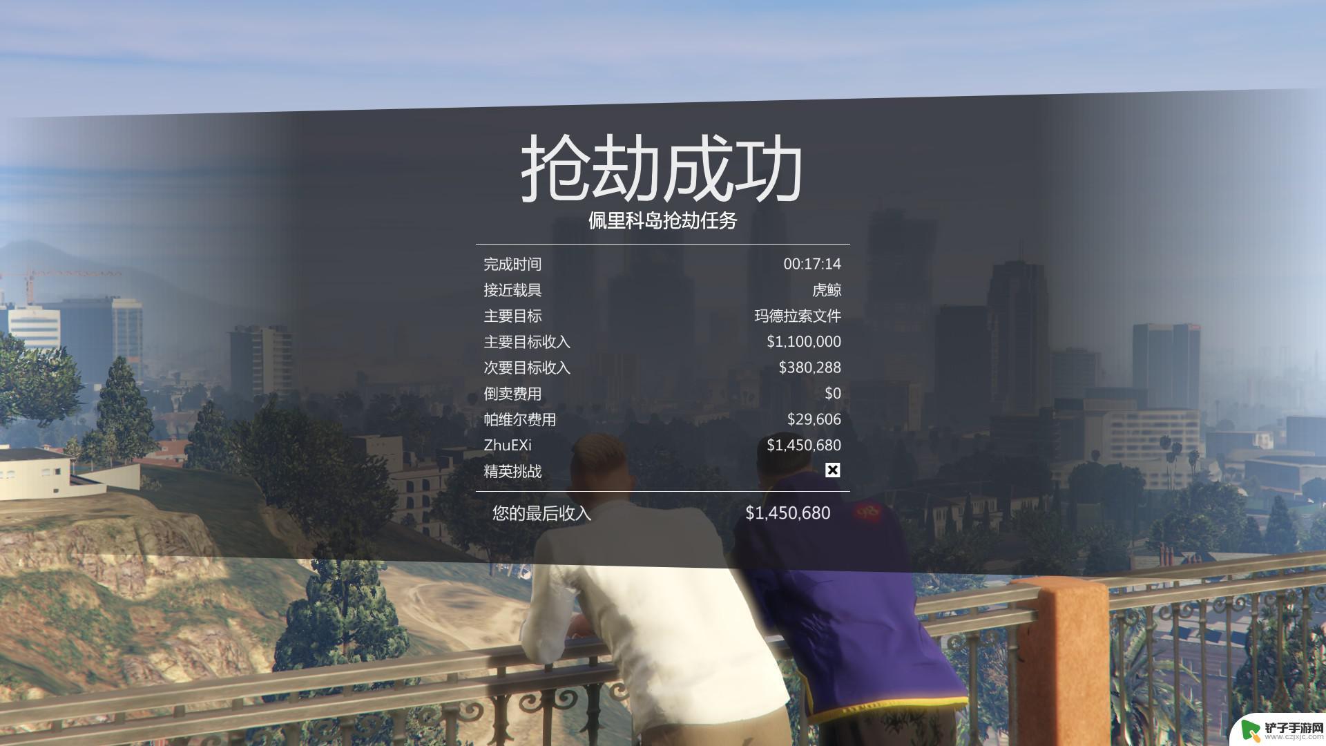 gta5红色视野 GTA5佩里科岛抢劫任务攻略教程