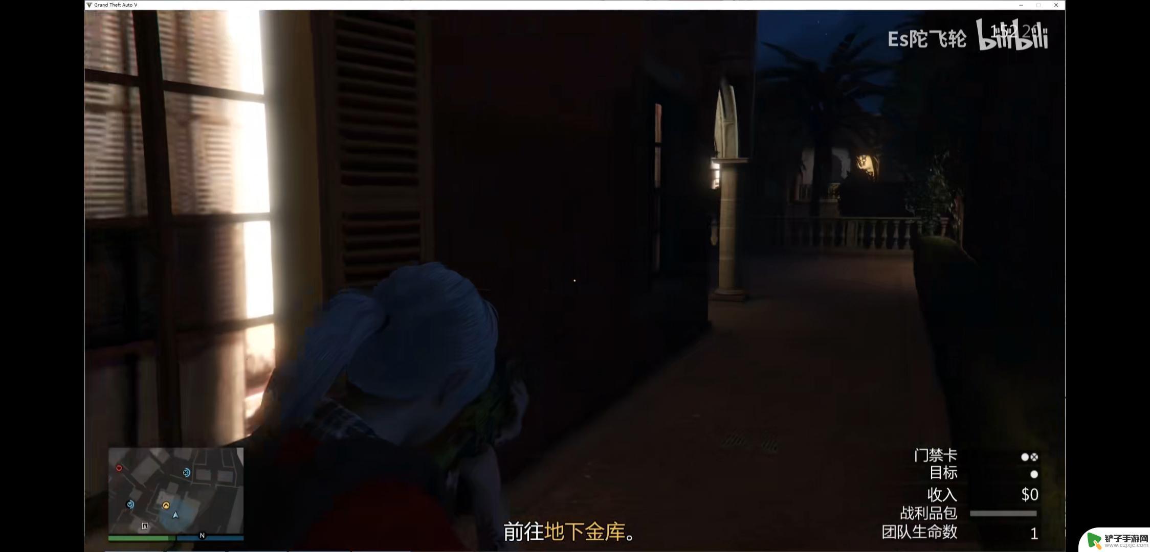 gta5红色视野 GTA5佩里科岛抢劫任务攻略教程