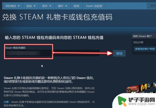 国区steam充值码怎么用 Steam充值码/充值卡卡密如何兑换