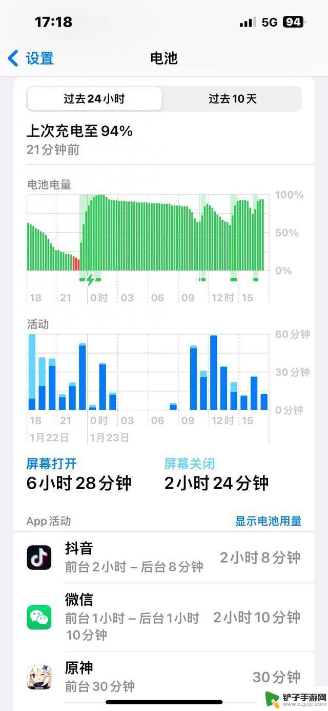 体验一天的IOS 17.3正式版